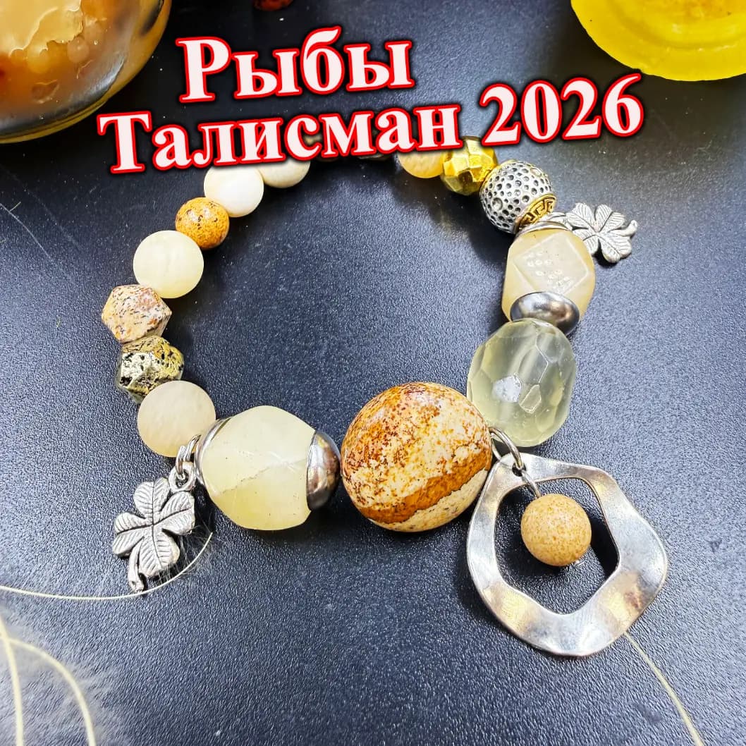 Ключ Денег и Интуиции 2026 для Рыб