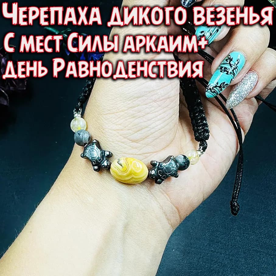 Место силы Аркаим «Черепаха дикого везенья»