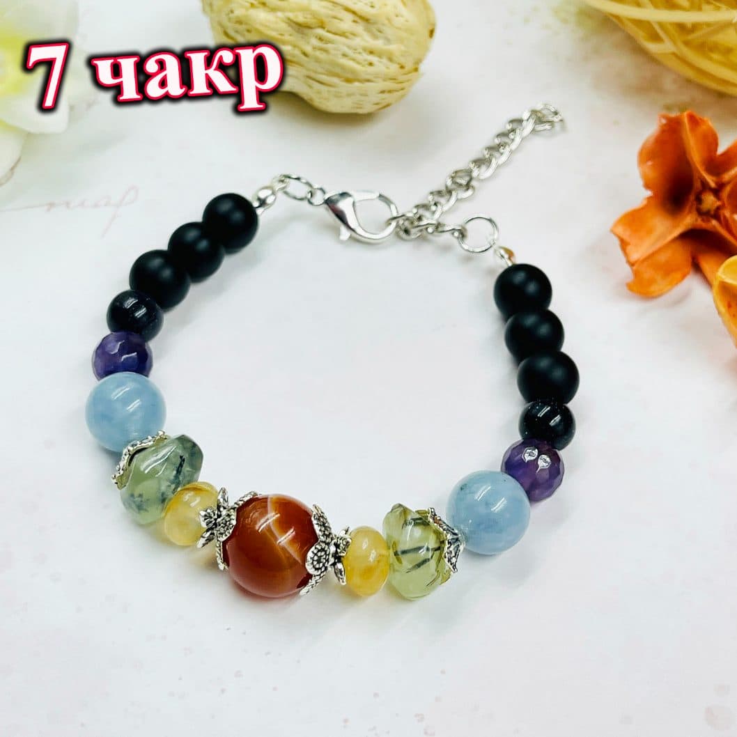 Браслет «7 чакр»