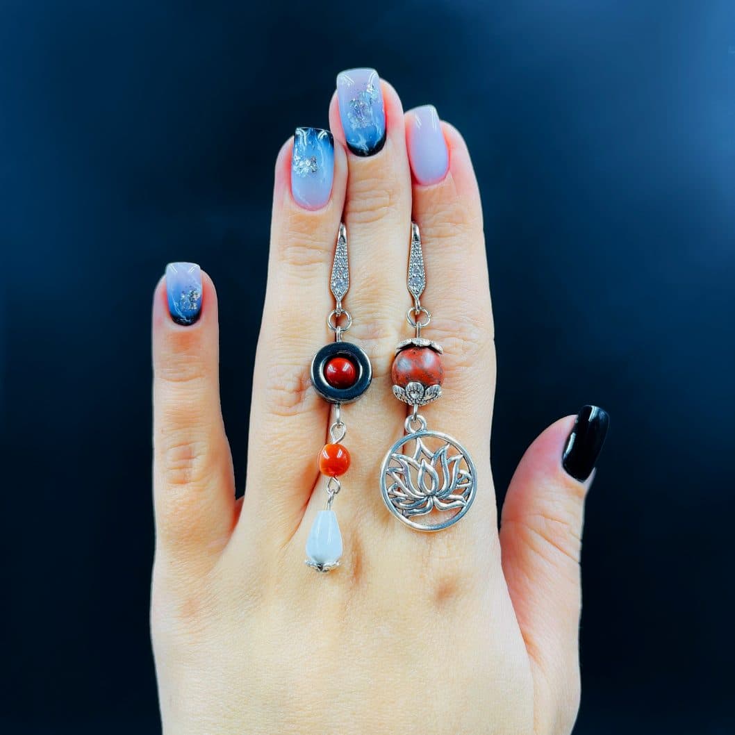 Серьги «Стрелец»