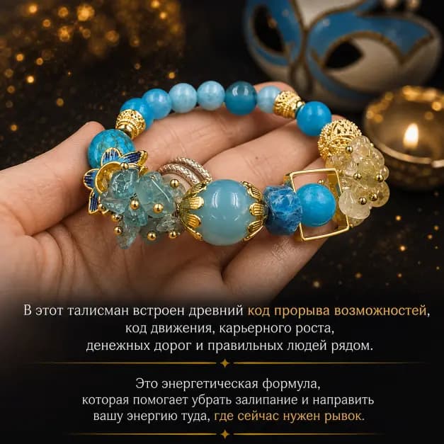 Талисман Овна "Код прорыва, новых возможностей"