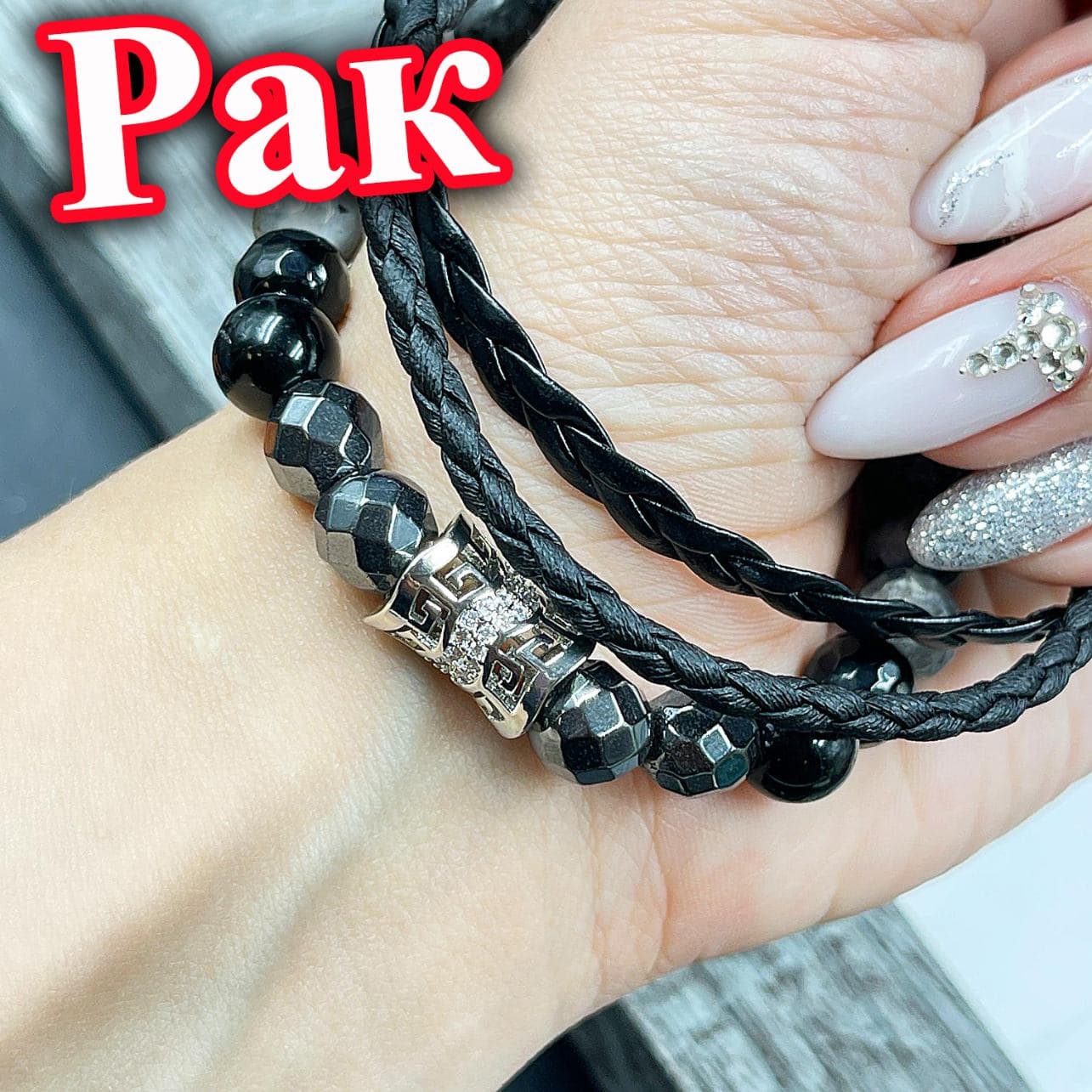 Браслет Зимнее солнце «Рак»