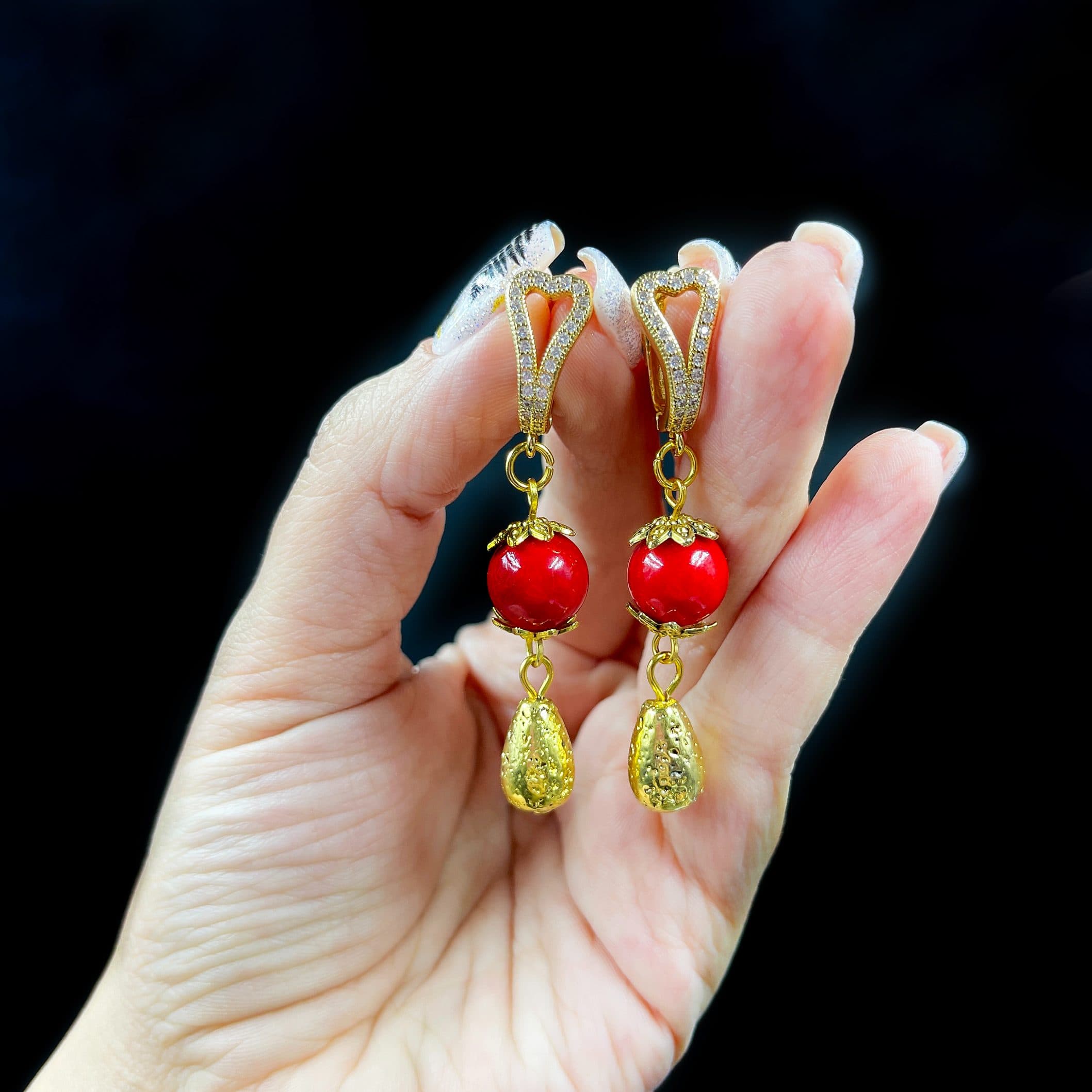 Серьги «Рыбы»