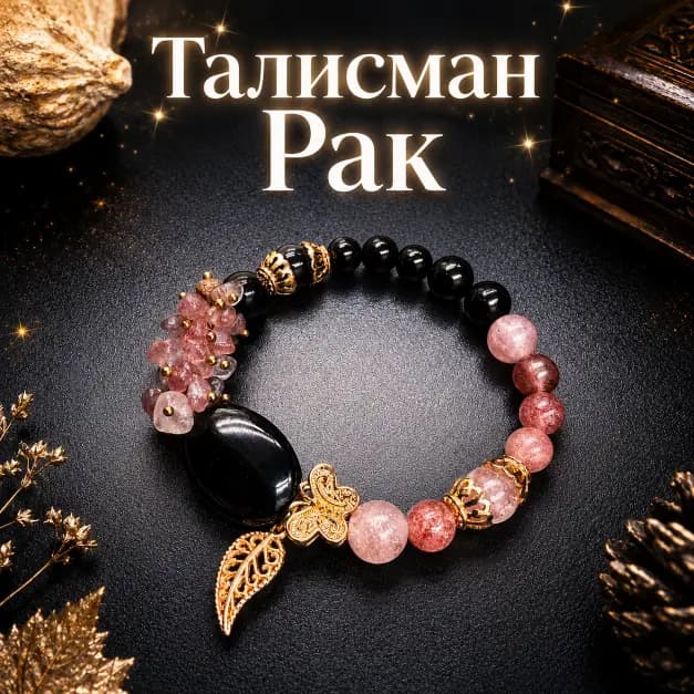 Талисман Рака "Код Защищённого Достатка"