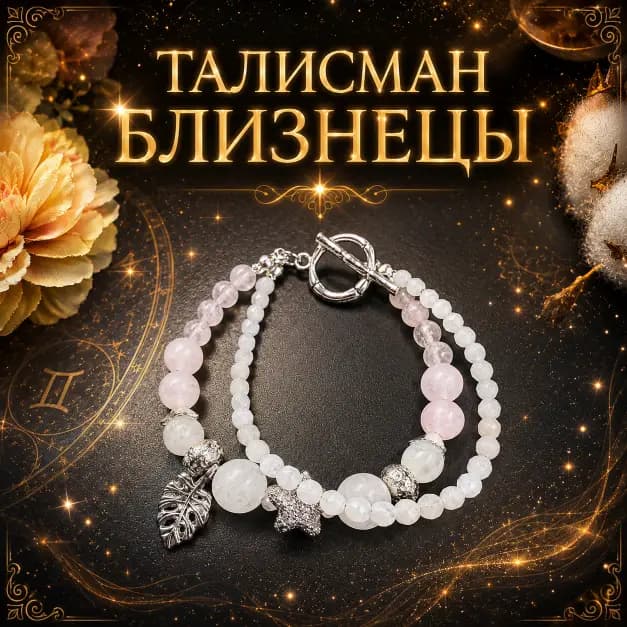Талисман Близнецов "Код Денежных Связей"