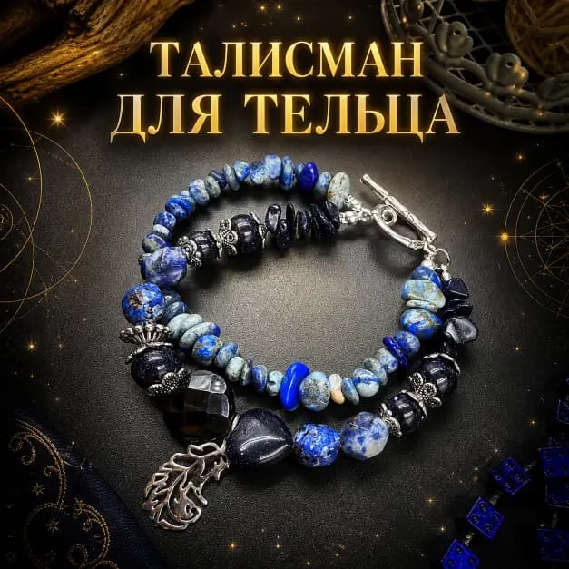Талисман Тельца "Код Больших Денег"