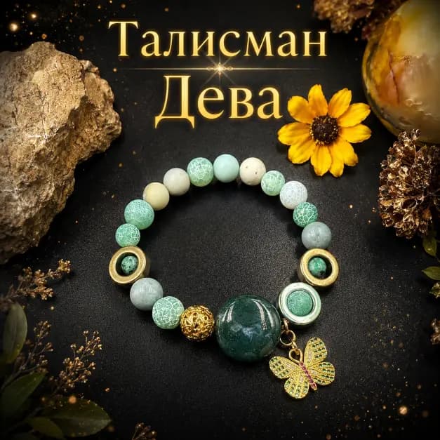 Талисман Девы "Код Умных Денег"