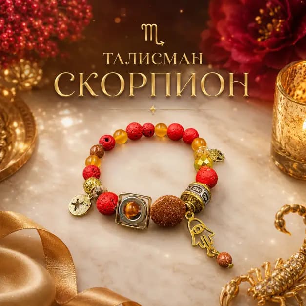 Талисман Скорпиона "Код Магнитной Силы"