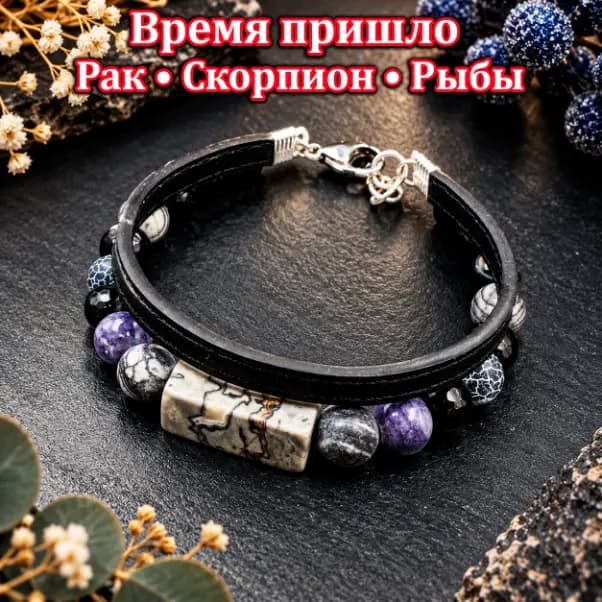 Талисман «Время пришло»